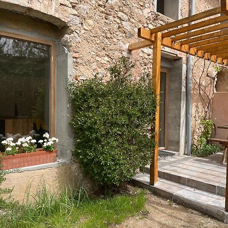 La Bastide Aux Iris - Les Capucines Apartman Villecroze Kültér fotó